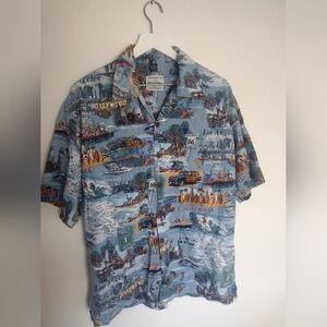 David Carey Original LA Vacation Shirt